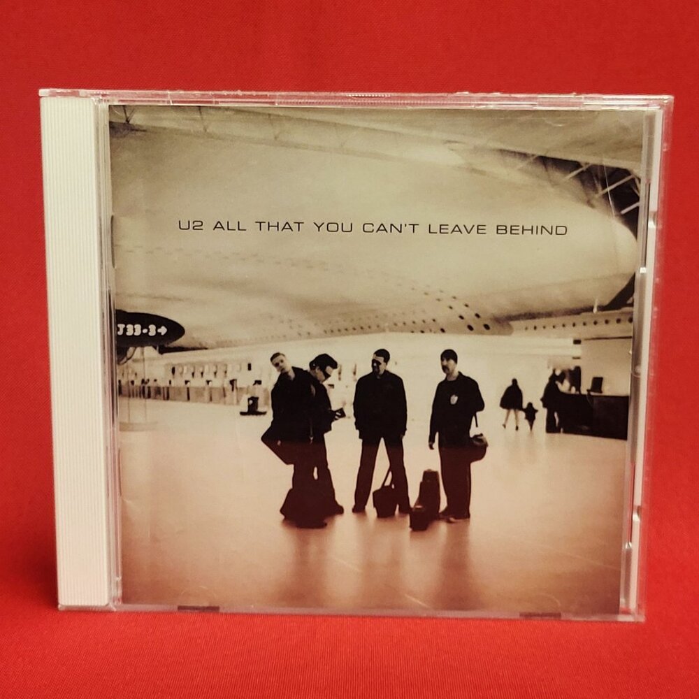 All That You Cant Leave Behind U2 CD 2000